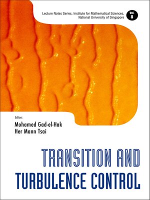 cover image of Transition and Turbulence Control